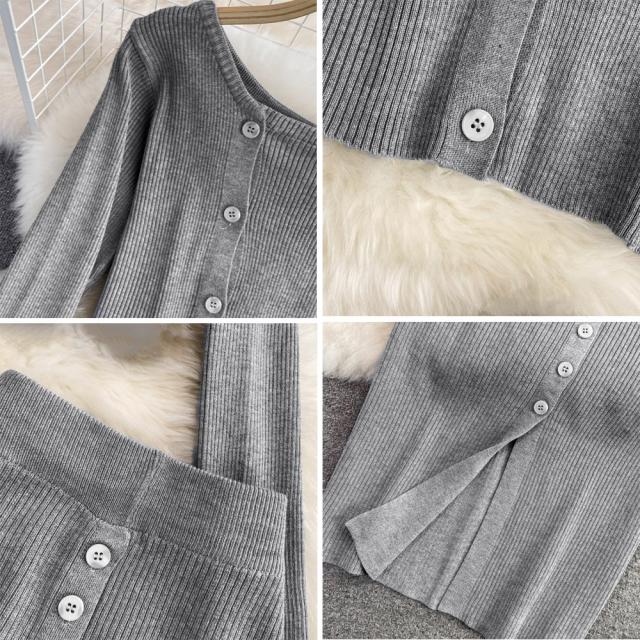 ニットセットアップ レディース上下セット 送料無料 即日発送-2