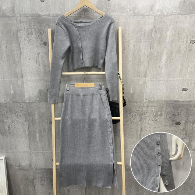 ニットセットアップ レディース上下セット 送料無料 即日発送-3