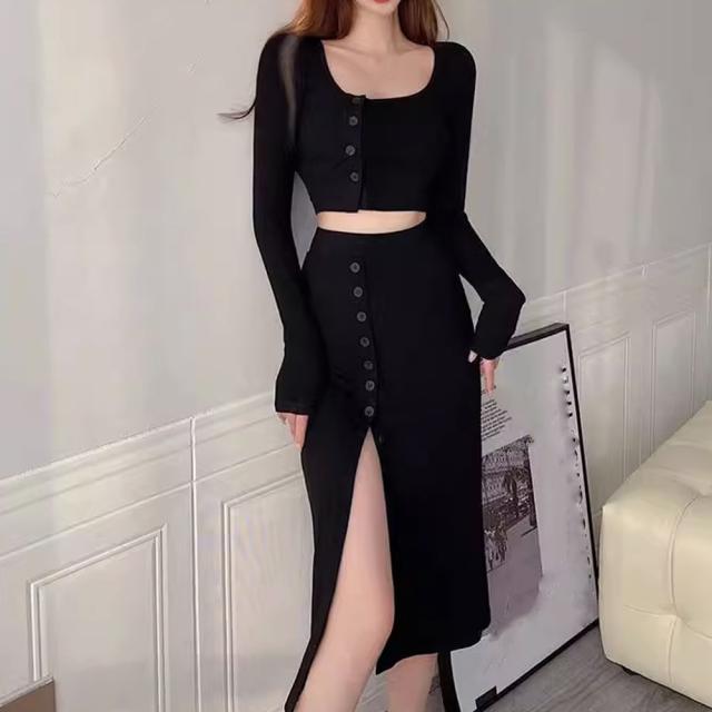 ニットセットアップ レディース上下セット 送料無料 即日発送-7