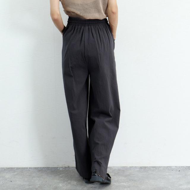 綿麻ワイドパンツ ロングパンツ春秋 送料無料 即日発送-9