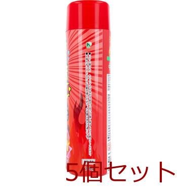 激感汗流風呂MAX スパイシームスクの香り 350g 5個セット 送料無料-2
