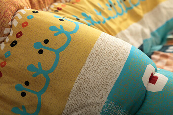 こたつ布団 約205×245cm ギャッベ柄 ベルダ 送料無料-16