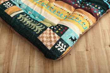 こたつ布団 約205×245cm ギャッベ柄 ベルダ 送料無料-17