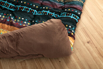 こたつ布団 約205×245cm ギャッベ柄 ベルダ 送料無料-18