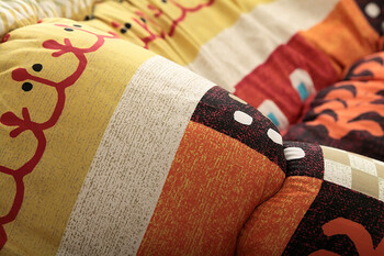 こたつ布団 約205×245cm ギャッベ柄 ベルダ 送料無料-20