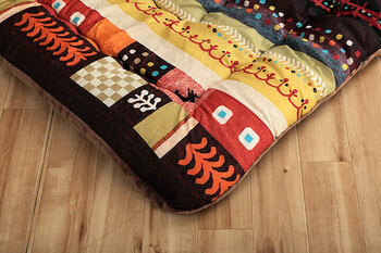 こたつ布団 約205×245cm ギャッベ柄 ベルダ 送料無料-21