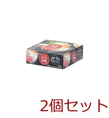 おうち御膳 ふっ素加工IH対応ガラス蓋付すきやき鍋16cm 2個セット 送料無料 即日発送-1