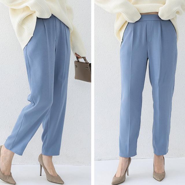 テーパードパンツ レディースボトムス美脚 送料無料 即日発送-7