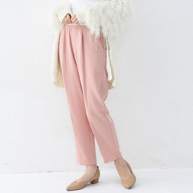 テーパードパンツ レディースボトムス美脚 送料無料 即日発送-8