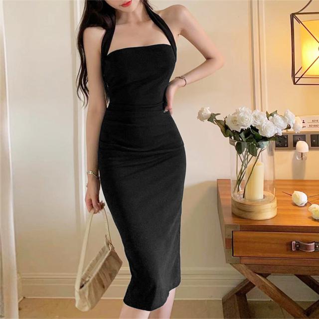 ニットワンピース セットアップ 秋冬 送料無料 即日発送-4