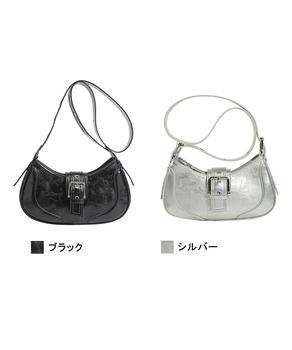 ホーボーバッグ ハーフムーンバッグ 送料無料 即日発送-1