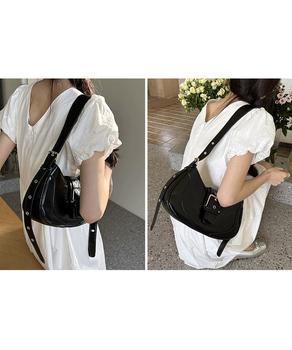 ホーボーバッグ ハーフムーンバッグ 送料無料 即日発送-4