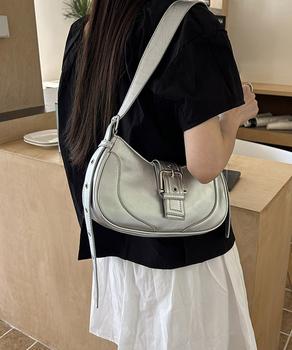 ホーボーバッグ ハーフムーンバッグ 送料無料 即日発送-6