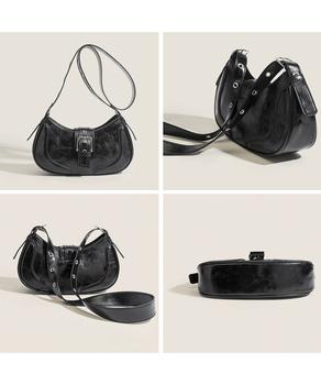 ホーボーバッグ ハーフムーンバッグ 送料無料 即日発送-8