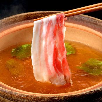 宮崎 霧島黒豚大皿しゃぶしゃぶ 華 モモ250g バラ200g 肩ロース200g 送料無料-1