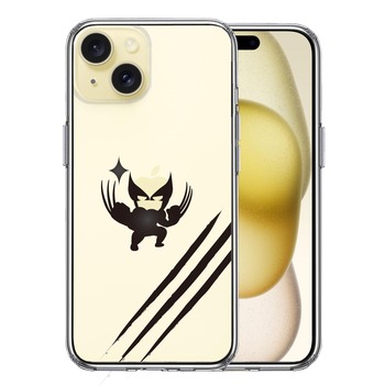 iPhone15Plus ケース クリア 映画パロディ ヒーロー スマホケース 側面ソフト 背面ハード ハイブリッド  送料無料-0