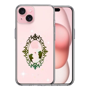 iPhone15Plus ケース クリア 眠れる森の美女 2 スマホケース 側面ソフト 背面ハード ハイブリッド 送料無料-0