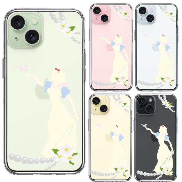 iPhone15Plus ケース クリア 白雪姫 2 スマホケース 側面ソフト 背面ハード ハイブリッド 送料無料-1