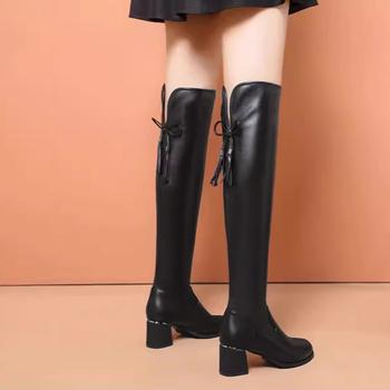 ニーハイブーツ レディース ロングブーツ SK20024803-9432 送料無料 即日発送-9