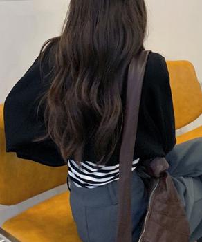 ドッキングトップス カットソー 長袖 送料無料 即日発送-4