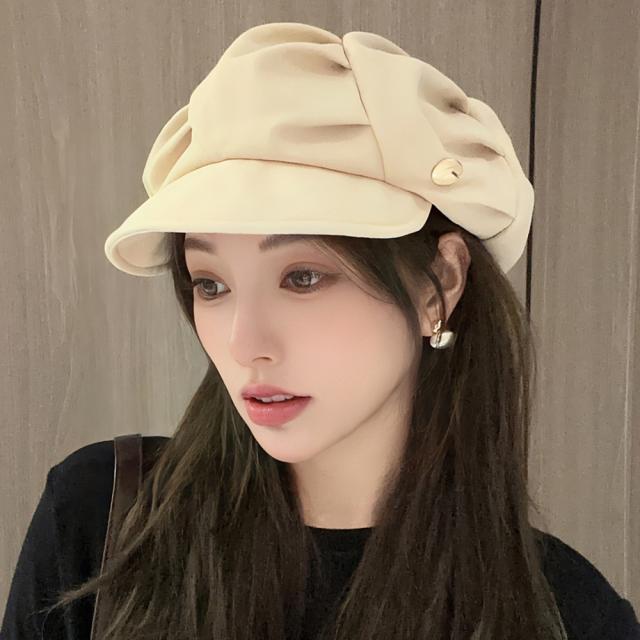 キャスケット レディース帽子 ボリューム 送料無料 即日発送-4