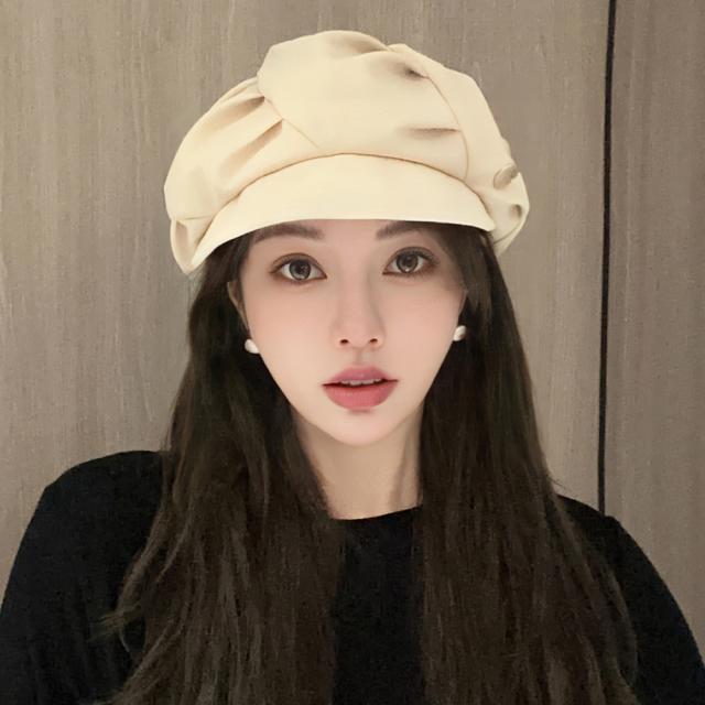 キャスケット レディース帽子 ボリューム 送料無料 即日発送-5