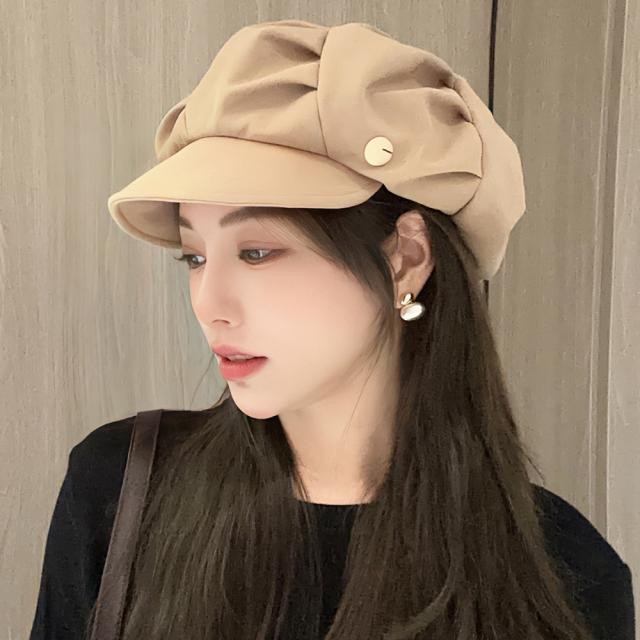 キャスケット レディース帽子 ボリューム 送料無料 即日発送-7