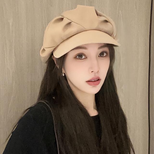 キャスケット レディース帽子 ボリューム 送料無料 即日発送-8