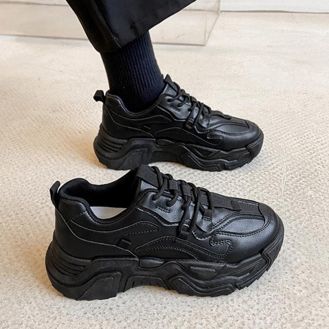 スニーカー ダッドスニーカー レディース ボリューム 送料無料 即日発送-2