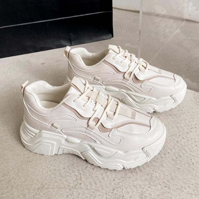 スニーカー ダッドスニーカー レディース ボリューム 送料無料 即日発送-5