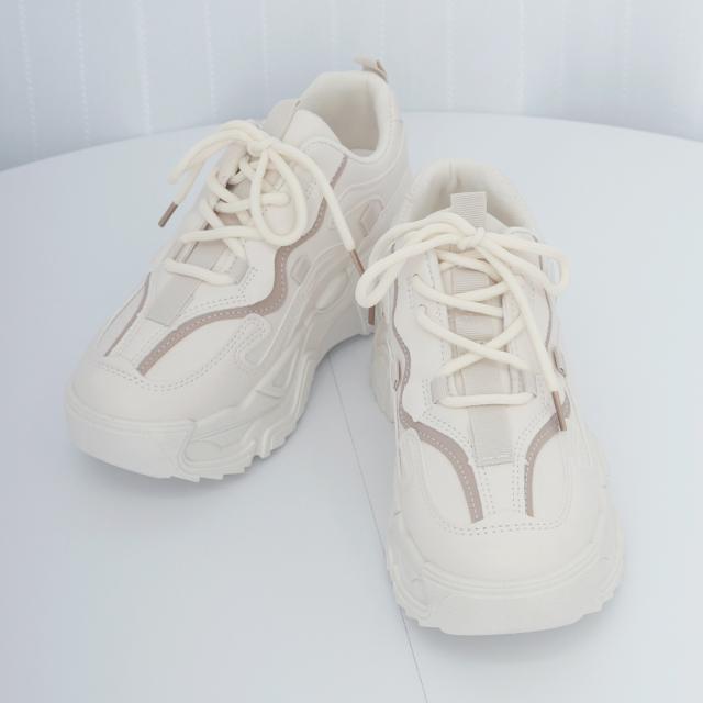 スニーカー ダッドスニーカー レディース ボリューム 送料無料 即日発送-6