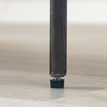 90シェルフ5段 ヴィンテージ風質感のアイアン×天然木シェルフ トリニティ 送料無料-8