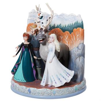 アナと雪の女王2 コネクテッド トゥルー ラブ Disney Traditions ラッピング可 送料無料-1