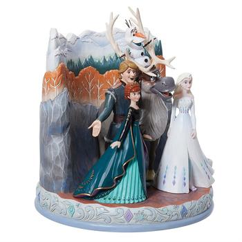 アナと雪の女王2 コネクテッド トゥルー ラブ Disney Traditions ラッピング可 送料無料-2