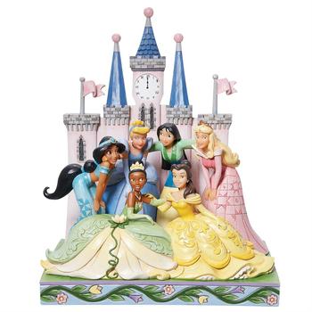 プリンセス ビューティフル アンド ブレイブ Disney Traditions ラッピング可 送料無料-0
