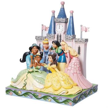 プリンセス ビューティフル アンド ブレイブ Disney Traditions ラッピング可 送料無料-2