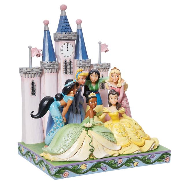プリンセス ビューティフル アンド ブレイブ Disney Traditions ラッピング可 送料無料-3