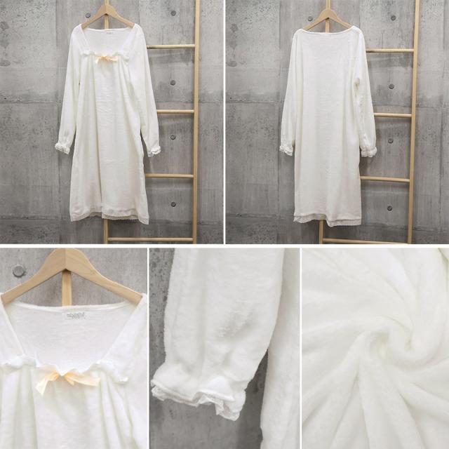 フリースパジャマ ルームウェア 秋冬 送料無料 即日発送-2