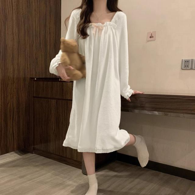 フリースパジャマ ルームウェア 秋冬 送料無料 即日発送-7