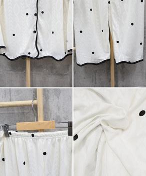 パジャマ レディース 部屋着薄手長袖 送料無料 即日発送-9