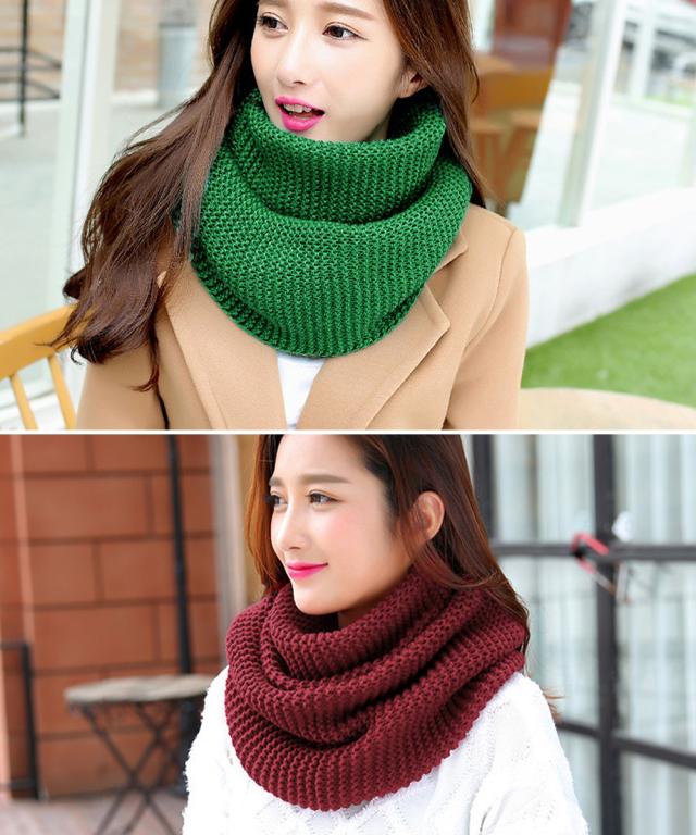 ニットスヌード あったかネックウォーマー 送料無料 即日発送-9