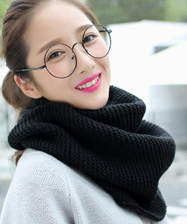 ニットスヌード あったかネックウォーマー 送料無料 即日発送-4