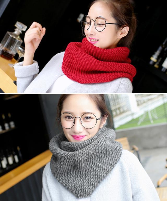 ニットスヌード あったかネックウォーマー 送料無料 即日発送-7
