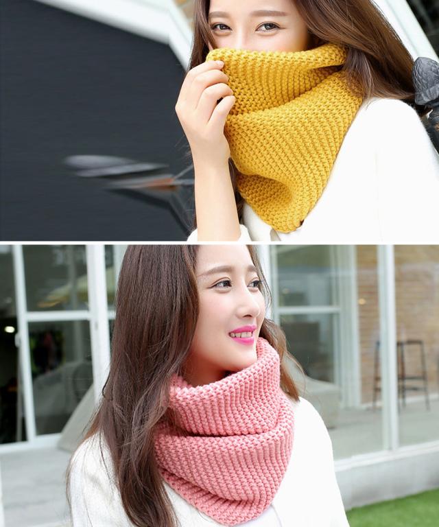 ニットスヌード あったかネックウォーマー 送料無料 即日発送-8