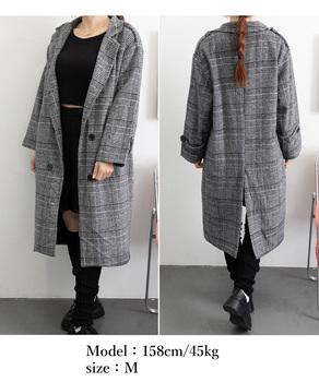 中綿 チェスターコート レディース SK20040779-0446 送料無料 即日発送-9