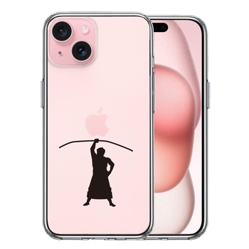 iPhone15 ケース クリア おすもうさん 相撲 弓取り スマホケース 側面ソフト 背面ハード ハイブリッド  送料無料-0