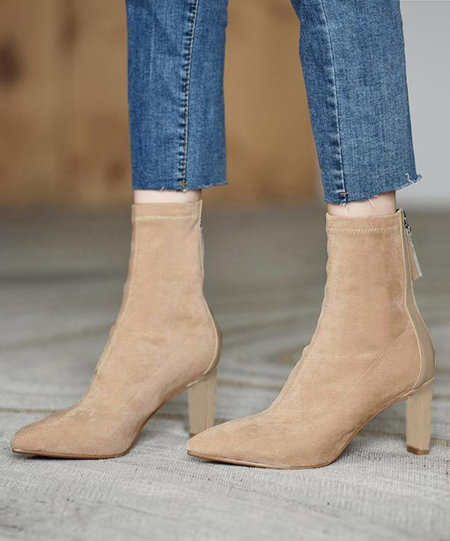 ショートブーツ レディース 暖かい裏起毛 送料無料 即日発送-2