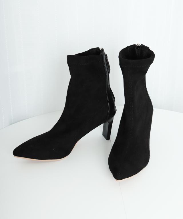 ショートブーツ レディース 暖かい裏起毛 送料無料 即日発送-4