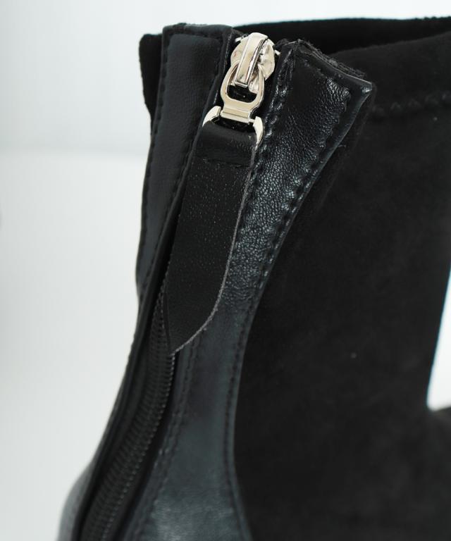 ショートブーツ レディース 暖かい裏起毛 送料無料 即日発送-7