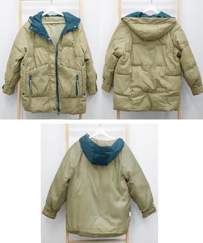 フェイクダウンコート 中綿ジャケット 送料無料 即日発送-2